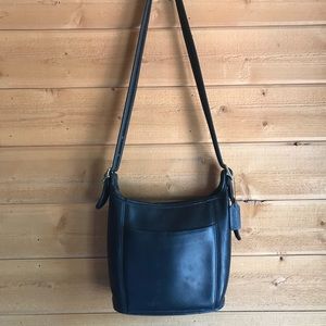 COACH legacy slim duffel bag | black